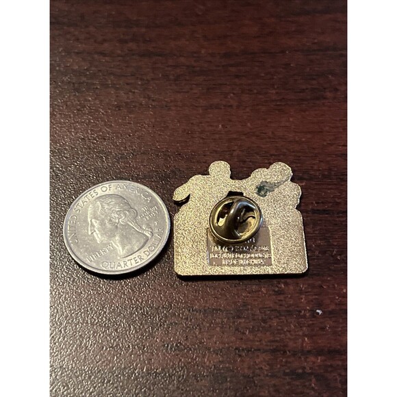 Vintage 1996 Atlanta Summer Olympics Boxing Event Lapel‎ Hat Pin - Picture 2 of 2